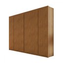 Ver imagem 2 de Guarda-roupa Casal Santorini 6 Portas 6 Gavetas 100% Mdf Cedro - Josandro