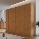 Ver imagem 1 de Guarda-roupa Casal Santorini 6 Portas 6 Gavetas 100% Mdf Cedro - Josandro
