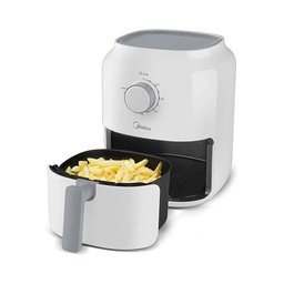 Fritadeira Air Fryer sem Óleo Midea Branca 3,0l 127v - 4