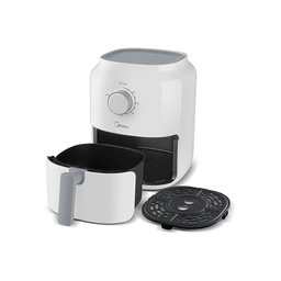 Fritadeira Air Fryer sem Óleo Midea Branca 3,0l 127v - 3
