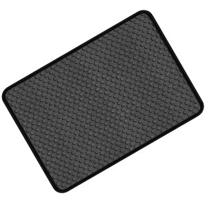 Tapete Coletor Areia Gato Pet Higienico Anti Sujeira Casa Chao Limpo Petshop Ab.midia Su-are-2