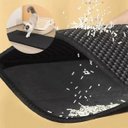 Ver imagem 5 de Tapete Coletor Areia Gato Pet Higienico Anti Sujeira Casa Chao Limpo Petshop Ab.midia Su-are-2