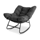 Ver imagem 5 de Cadeira Poltrona de Balanço Nut Chair Acquablock Sala Quarto
