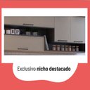 Ver imagem 7 de Armário de Cozinha Aéreo com iluminação 200cm Caiena Thela
