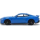 Ver imagem 2 de Carrinho Miniatura Ford Mustang Azul 1:64 California