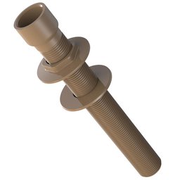 Adaptador Soldável Longo c/ Flange 2.1/2 75mm p/ Caixa d'Água Tigre - 1