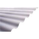 Ver imagem 1 de Telha Plástica Onda Baixa 1,1mm 2,13x0,50 Metros - 50.0213 - ATCO