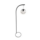 Ver imagem 5 de Luminária de Chão Industrial London Gold Arco Aramada Luxo:preto/preto