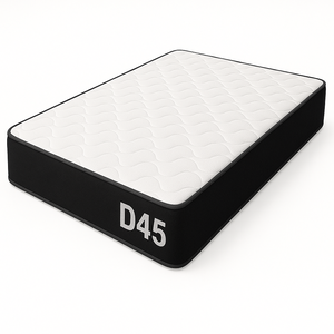 Colchão de Espuma D45 Solteiro 88x188x20cm Alta Firmeza