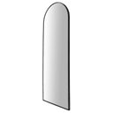 Ver imagem 2 de Espelho Oval Decorativo Base Reta com Moldura 60x230cm Decore Pronto