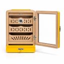 Ver imagem 4 de Gabinete Umidificador Charutos Cigarol Signature Porta Vidro + Gavetas