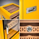 Ver imagem 6 de Gabinete Umidificador Charutos Cigarol Signature Porta Vidro + Gavetas