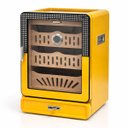 Ver imagem 1 de Gabinete Umidificador Charutos Cigarol Signature Porta Vidro + Gavetas
