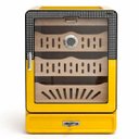 Ver imagem 2 de Gabinete Umidificador Charutos Cigarol Signature Porta Vidro + Gavetas