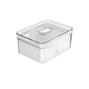 Ver imagem 4 de Organizador de Geladeira com 2 Cestos 2,2l Clear Fresh