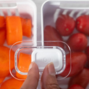 Ver imagem 3 de Organizador de Geladeira com 2 Cestos 2,2l Clear Fresh