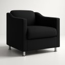 Ver imagem 3 de Poltrona Cadeira Sala Recepção Clinicas Auditórios Compacta Astra