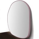 Ver imagem 4 de Espelho Redondo Orgânico com Moldura em MDF 150cm Decore Pronto