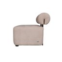 Ver imagem 3 de Poltrona Decorativa Livi Design Slim Orgânica Arredondada Boucle Rose