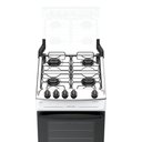 Ver imagem 4 de Fogão 4 Bocas Atlas Mônaco Top Automático Mesa Inox Branco Bivolt