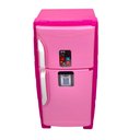 Ver imagem 2 de Mini Freezer de Brinquedo com Formas de Gelo, Gaveteiros e Prateleiras