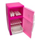 Ver imagem 6 de Mini Freezer de Brinquedo com Formas de Gelo, Gaveteiros e Prateleiras
