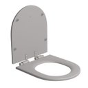 Ver imagem 2 de Assento de Poliéster Deca Slow Close Monocromático Soft Antracite Ap.237.cz.85 Deca