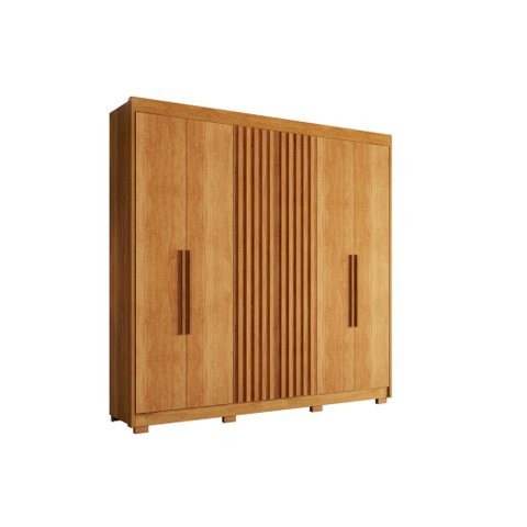 Guarda-roupa Casal Granada 6 Portas 6 Gavetas Salleto Cinamomo