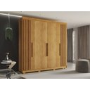 Ver imagem 6 de Guarda-roupa Casal Granada 6 Portas 6 Gavetas Salleto Cinamomo