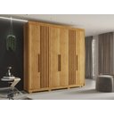Ver imagem 7 de Guarda-roupa Casal Granada 6 Portas 6 Gavetas Salleto Cinamomo