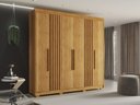 Ver imagem 7 de Guarda-roupa Casal Granada 6 Portas 6 Gavetas Salleto Cinamomo