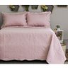Kit Colcha Cobre Leito New Every Day King Amsterda Rose Cristal Sonhare Sultan - 2