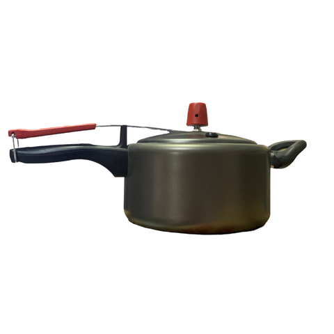 Panela de Pressão 3l Antiaderente Cinza 5 Estrelas Inmetro