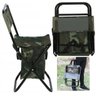 Cadeira Bolsa 2 Em 1 Camuflada Banquinho Pesca Dobravel Camping Pescaria Fila Piquenique Praia Banqu - 1
