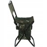 Cadeira Bolsa 2 Em 1 Camuflada Banquinho Pesca Dobravel Camping Pescaria Fila Piquenique Praia Banqu - 7