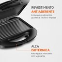 Ver imagem 3 de Sanduicheira Mondial Master Grill Inox S-20 750w 220v