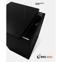 Ver imagem 6 de Gaveteiro 3 Gavetas Mdf com Compartimento Secreto Embaixo do Tampo Armário Secreto - Branco