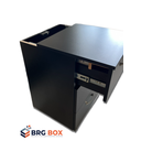 Ver imagem 3 de Gaveteiro 3 Gavetas Mdf com Compartimento Secreto Embaixo do Tampo Armário Secreto - Branco