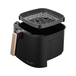Airfry Fritadeira sem Óleo 7.1l 220v 1700w 80-200 °c Mega Wap Prosdócimo - 3