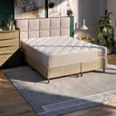 Ver imagem 1 de Colchão para Cama King de Molas Ensacadas Macio D-24 193x203x27cm Nuvia