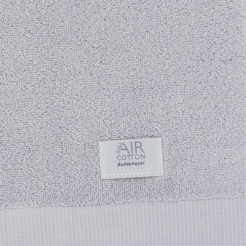 Toalha de Rosto Dual Aier Cinza