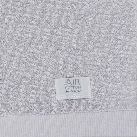 Toalha de Rosto Dual Aier Cinza