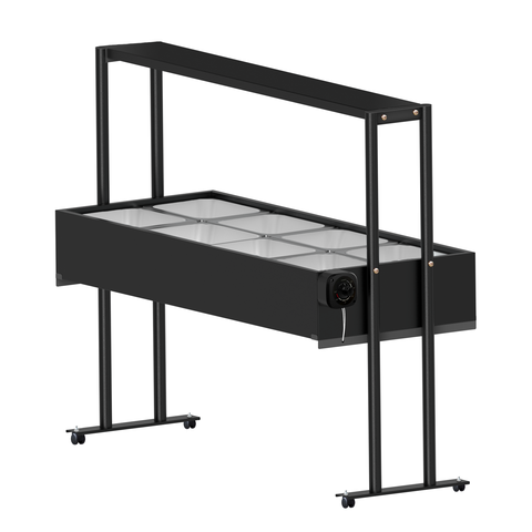 BF811 Buffet Térmico Aquecido 8 Cubas com Tampa 127V