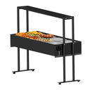 Ver imagem 2 de BF811 Buffet Térmico Aquecido 8 Cubas com Tampa 127V