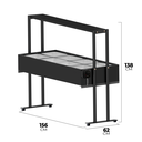 Ver imagem 4 de BF811 Buffet Térmico Aquecido 8 Cubas com Tampa 127V