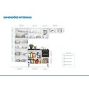 Ver imagem 3 de Cozinha Completa Branca e Preta em Aço 4 Peças Luce com 3 Vidros