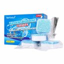 Ver imagem 2 de Pastilha de Limpeza para Máquina de Lavar Roupas e Louças Kit 12 Unidades Utimix