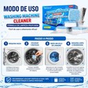 Ver imagem 4 de Pastilha de Limpeza para Máquina de Lavar Roupas e Louças Kit 12 Unidades Utimix