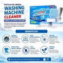 Ver imagem 5 de Pastilha de Limpeza para Máquina de Lavar Roupas e Louças Kit 12 Unidades Utimix