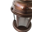 Ver mais imagens de Luminária de Ferro Porta Vela Rústica Decorativa para Sala de Estar Libertas Rosas Lanterna Rustica